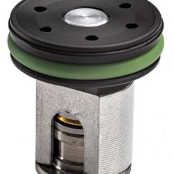 Tête de piston à roulement antivide avec double joint torique pour TOKYO MARUI NEXT GEN RECOIL SHOCK