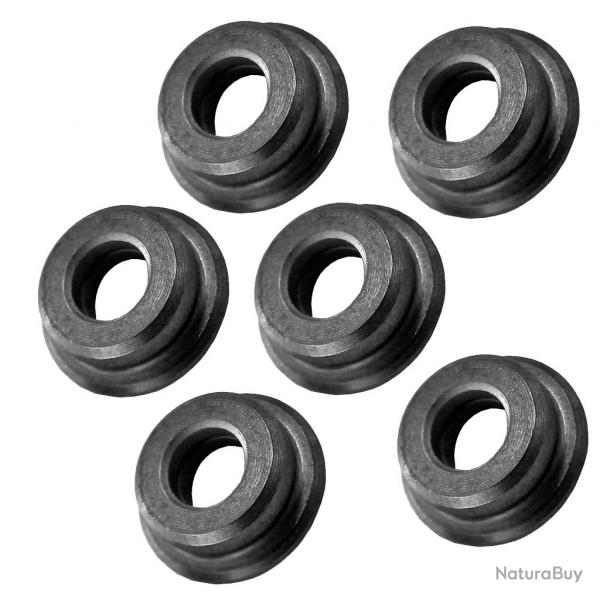 Bushings pleins en acier de 6 mm autolubrifiants (B6PA)