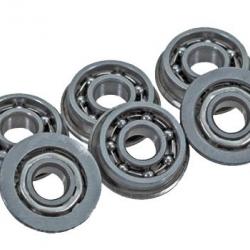 Bushings à roulement de 8 mm en acier avec roulement ouvert (B8CA)