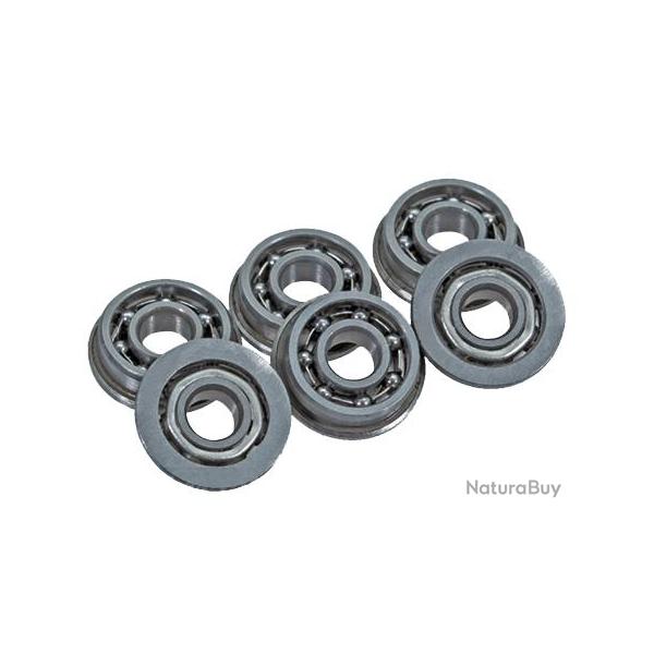 Bushings à roulement de 8 mm en acier avec roulement ouvert (B8CA)