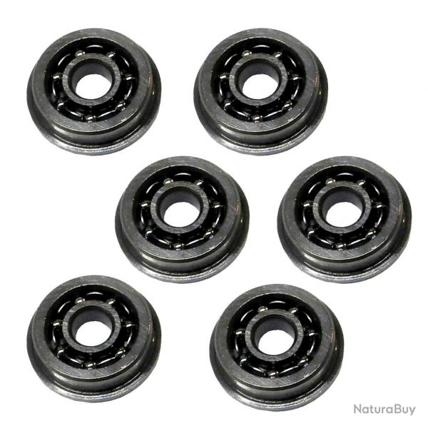 Bushings à roulement de 9 mm en acier avec roulement ouvert (B9CA)