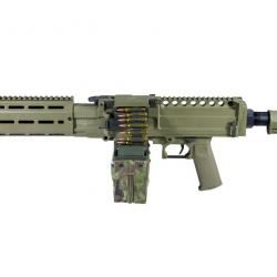 Réplique LMG AQUILA VII TAN SECUTOR ARMS