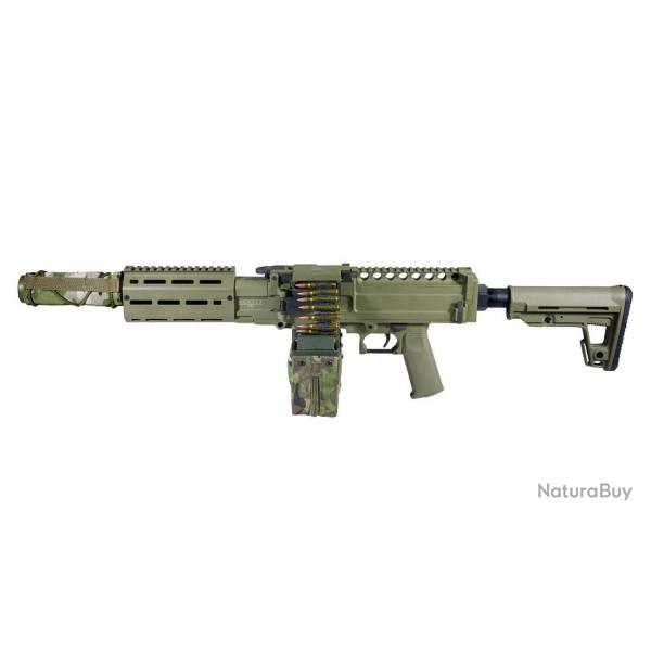 Rplique LMG AQUILA VII TAN SECUTOR ARMS