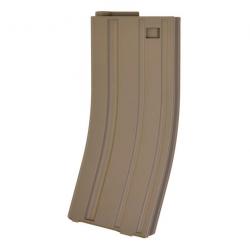 CHARGEUR POLYMERE AEG M4 140 RDS TAN SAIGO DEFENSE