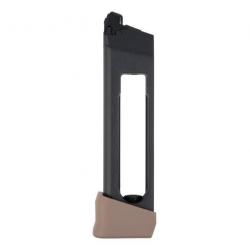 CHARGEUR CO2 23 RDS TAN PISTOLA GLADIUS MAGNA SECUTOR ARMS