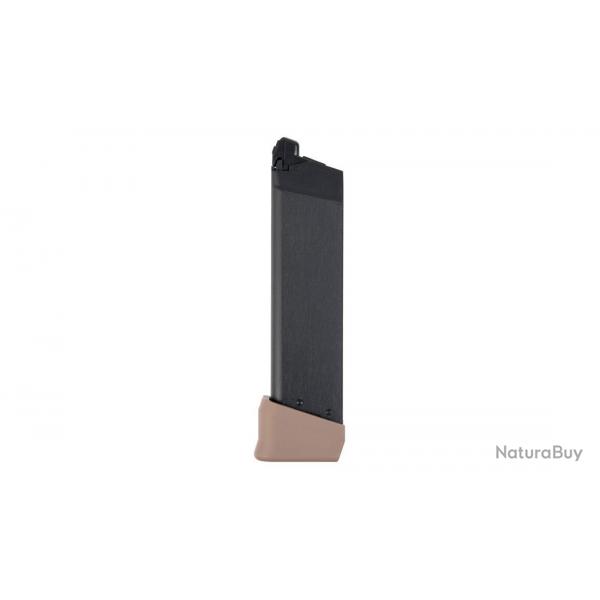 CHARGEUR GAS 23 RDS TAN PISTOLA GLADIUS MAGNA SECUTOR ARMS
