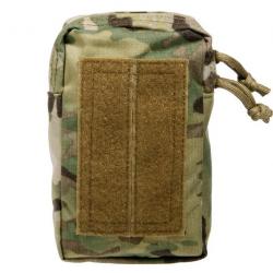 POCHE MULTIUSAGE VERTICALE AVEC VELCRO GERONIMO MULTICAM
