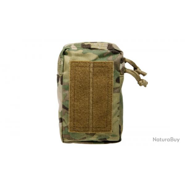 POCHE MULTIUSAGE VERTICALE AVEC VELCRO GERONIMO MULTICAM