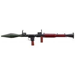 Réplique Airsoft lance roquette RPG-7 métal & faux bois