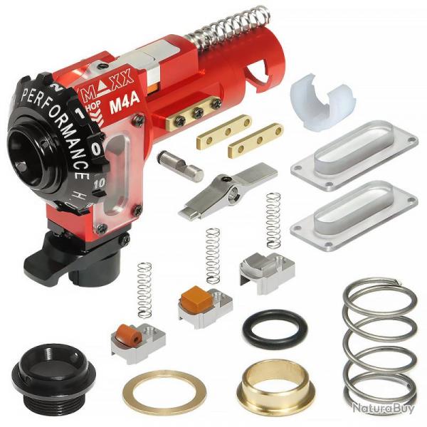 MAXX MODEL BLOC HOP UP PRO ROUGE M4A