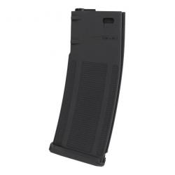 CHARGEUR POLYMÈRE AEG M4 130RDS NOIR SAIGO DEFENSE