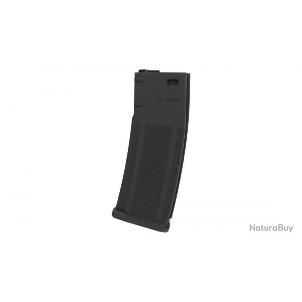 CHARGEUR POLYMÈRE AEG M4 130RDS NOIR SAIGO DEFENSE