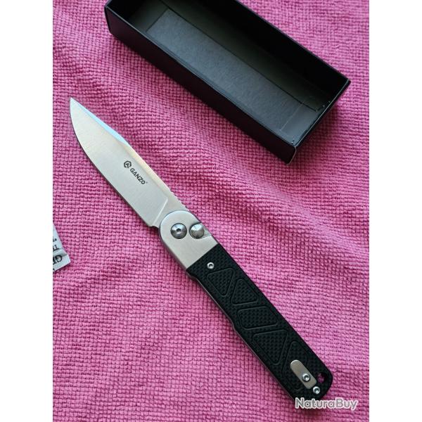 Couteau GANZO G767-BK neuf