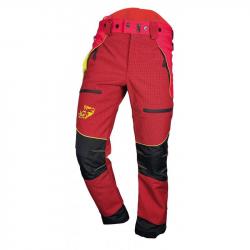 PANTALON FRANCITAL CERBERE 82 cm Rouge