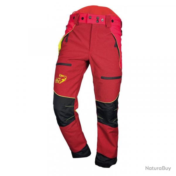 PANTALON FRANCITAL CERBERE 82 cm Rouge