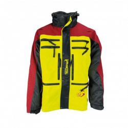 VESTE DE TRAQUE FRANCITAL CERBERE NF S 74-567 - Jaune 4XL
