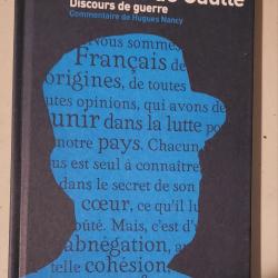 CHARLES de GAULE, discours de guerre.