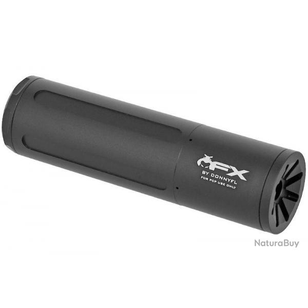 Modérateur de son FX Airguns by Donny FL Calibre 6.35 à 7.62 mm