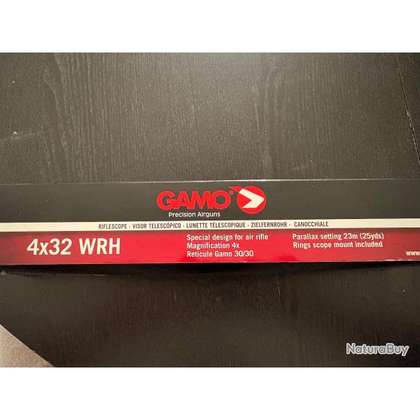 Lunette Gamo 432 WRH