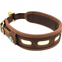 Collier en cuir Lichtblick (Modèle: Taille S (longueur env. 61 cm))