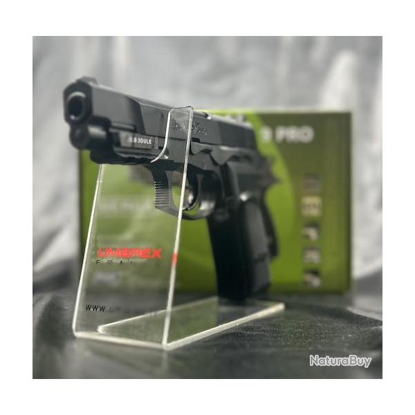 PISTOLET 6MM BERSA THUNDER 9 PRO CO2
