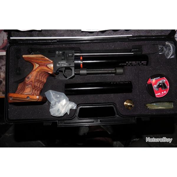 Trs rare - Rhm - Pistolet de comptition Twinmaster Top poigne Droitier