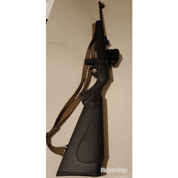 Rossi 8122 + point rouge + silencieux