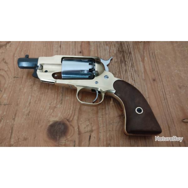 Revolver Pietta Remington 1858 Ace (canon 3 pouces, snubnose) neuf CUSTOM