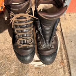 Chaussures Scarpa tout cuir 43
