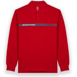 Polo manches longues Sécurité Incendie GK SAFETEK® - coton Oeko-Tex XXXXL