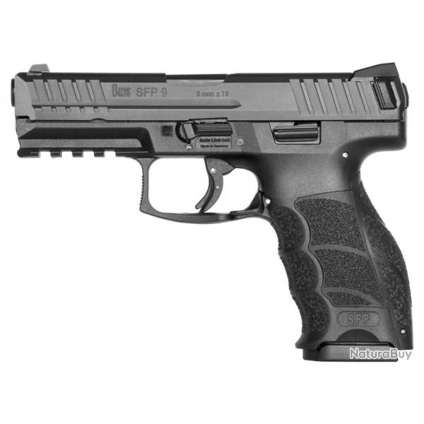 HK SFP9 SF 9X19 BLACK