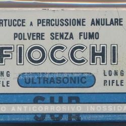 59396 PORT OFFERT ! Vieille BOITE 22 LR pour collection pleine et complète sous protection plastique