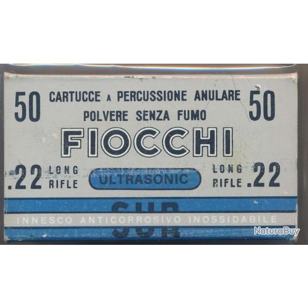 59396 PORT OFFERT ! Vieille BOITE 22 LR pour collection pleine et complte sous protection plastique