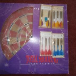 jeu de fléchettes pointe acier