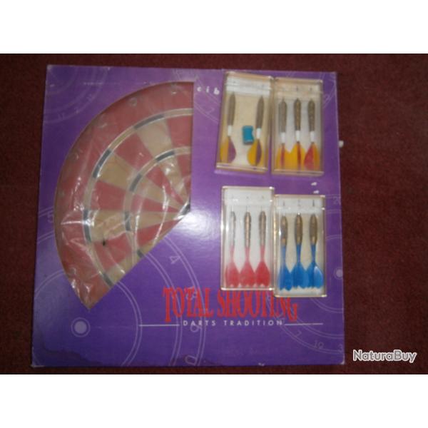 jeu de flchettes pointe acier