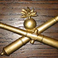 Insigne Napoléon canons croisés