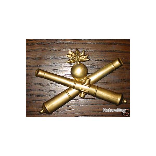 Insigne Napolon canons croiss