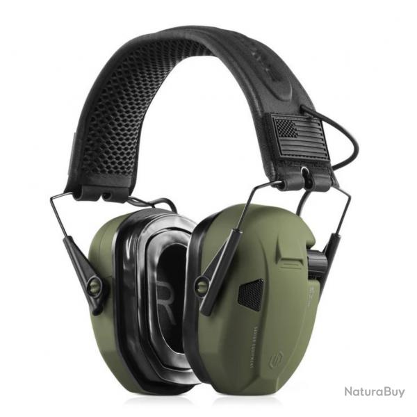 Savior Casque Antibruit Electroniques OD GREEN