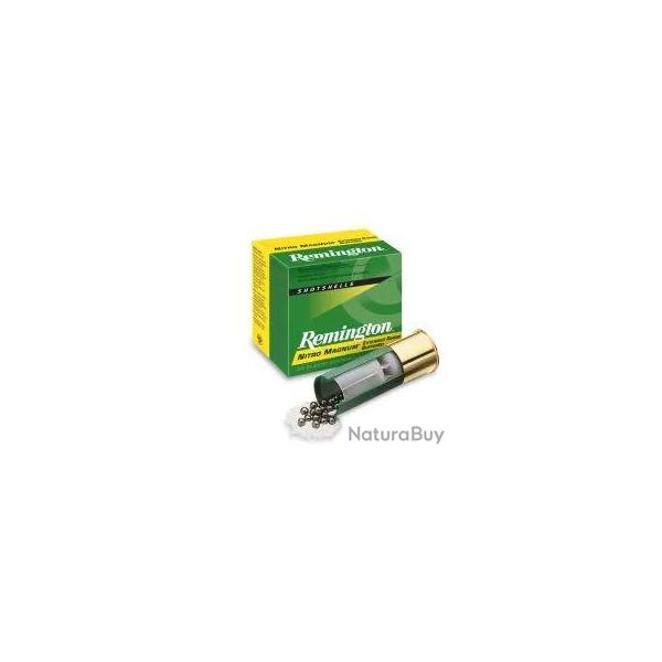 Cartouches Remington Nitro Mag 53 gr Cal. 12 76