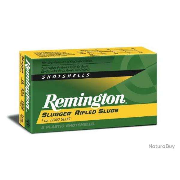 Balles Remington Slugger Magnum 28,5 gr - Cal. 12/76
