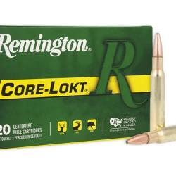 Balles Remington Core Lokt PSP - Cal. 7 RM - 150 gr