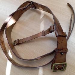 Ceinturon officier France WW2