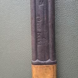 Baionnette vetterli mle1870 Italie