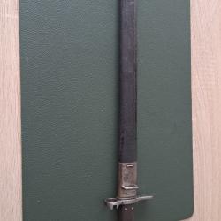 Baionnette vetterli pour fusil vetterli 1878