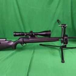 "BF 2025 !" Carabine à culasse linéaire Chapuis Rols crosse FBT + lunette Burris.