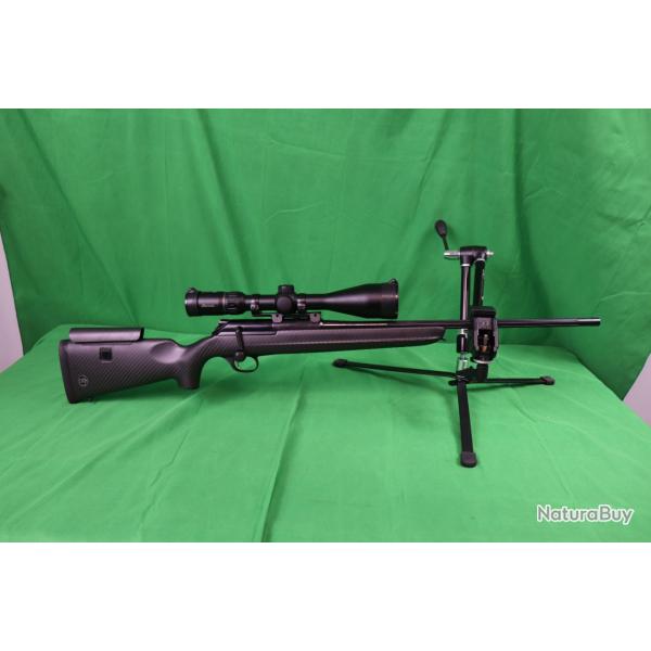"BF 2025 !" Carabine  culasse linaire Chapuis Rols crosse FBT + lunette Burris.