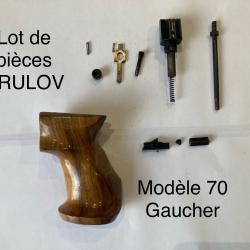 Lot de pièces pour DRULOV model 70 gaucher