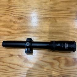 Lunette de battue Schmidt et Bender 1.25-4x20