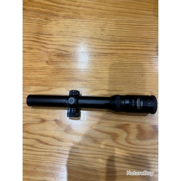 Lunette de battue Schmidt et Bender 1.25-4x20