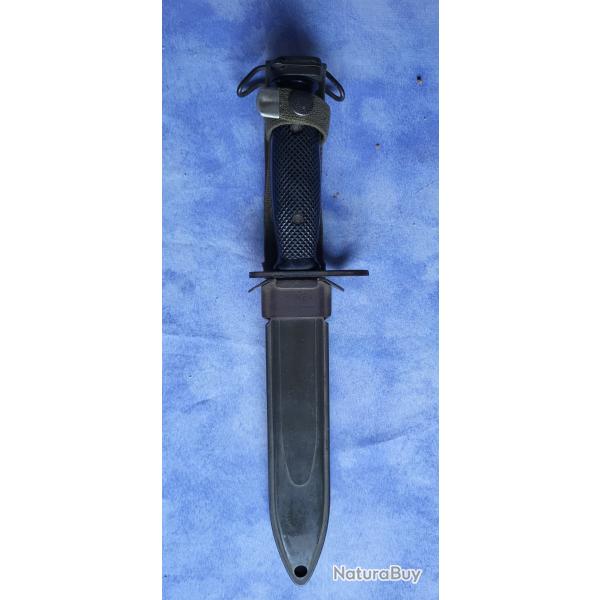 baonnette US M7 fusil M16 US